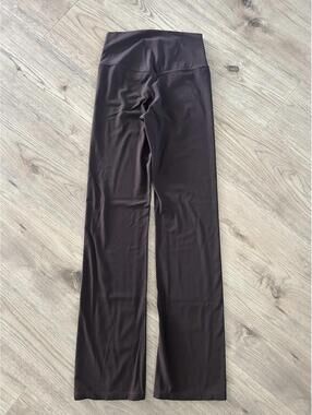 Z By Zella Straight Leg Leggings Pants Brown Size Small